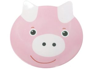 MELAMINA PLATO INFANTIL CHANCHITO PX12 CX96
