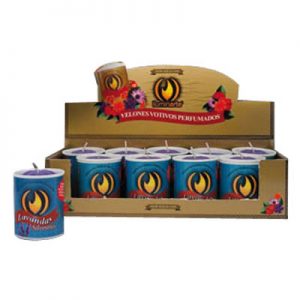 ILUMINAR VELON VOTIVO PERFU.44X60MM X10