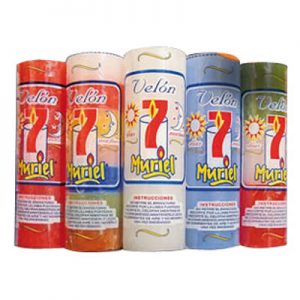 ILUMINAR VELON 7 DIAS 16CM CX10 CX10