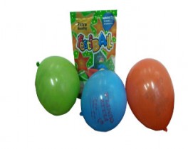 FESTIBALL GLOBO 9"X50U.FELIZ CUMPLE CX40