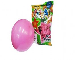 FESTIBALL GLOBO 10"X50U.FUCSIA CX40