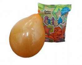 FESTIBALL GLOBO 10"X50U.NARANJA CX40