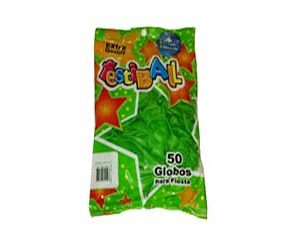 FESTIBALL GLOBO 10"X50U.VERDE CX40
