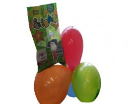 FESTIBALL GLOBO PERLADO 10"X50U.MULTICOL