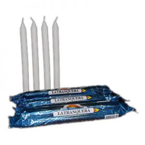 ILUMINAR VELA TRANQUERA 20CM BX4 CX100