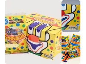 BOMBUCHA GLOBITOS BOLSAX100U.EXIBID.X24