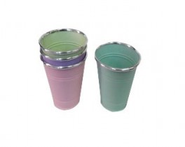 TK COLOR BALDE PASTEL C/ARO 10CM CX60