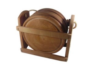 ALGARROBO CAJONCITOS X6 PLATOS DE 24CM