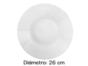 DURAX FIRENZE PLATO PLAYO 26CM CX24