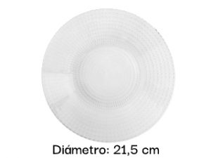 DURAX FIRENZE PLATO HONDO 21,5CM CX24