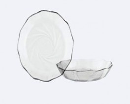 DURAX COSMOS PLATO HONDO CX24