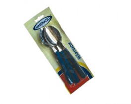 MARTINAZZO CUCHARA TE M/NEGRO BX3 CX120U
