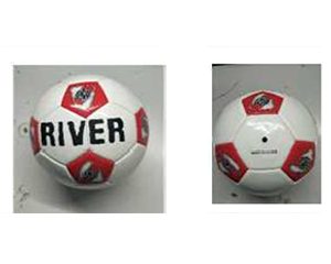 PELOTA FUTBOL CUERO N.5 RIVER CX24