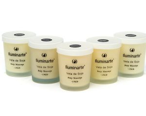 ILUMINAR VELA SOJA CANDLE(GLASS)7X5.7CM CX6