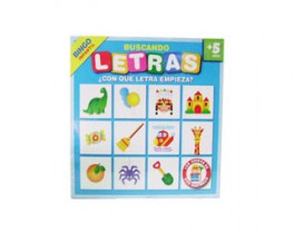 RUIBAL BUSCANDO LETRAS(H483)CX8