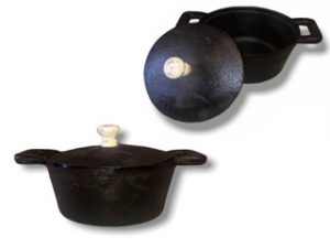 DVL CACEROLA SALCERA 1 LITRO 16CM HIERRO