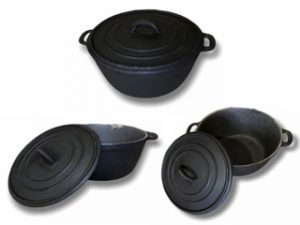 DVL CACEROLA 5 LITROS 26CM HIERRO