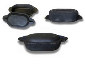 DVL HORNO 3EN1 OVAL 4 LITROS 30X20 HIERR