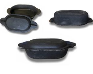 DVL HORNO 3EN1 OVAL 4 LITROS 30X20 HIERR
