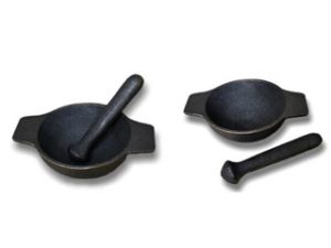 DVL MORTERO 17CM DIAMETRO 13CM HIERRO