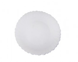 LUMINARC BLANCO PLATO POSTRE 19CM CX24