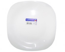 LUMINARC CARINE BLANCO P.PLAYO 26,5 CX24