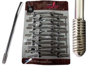 MALON ARGENTINA BOMBILLA RESORTE BX12