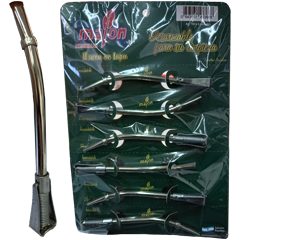 MALON IVINOX BOMBILLA C/ESTRIBO(700)X6