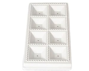 DESES PLAST MOLDE PARA RAVIOLONES X 8 CX24