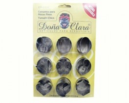 DOÑA CLARA CORTANTE MASITAS X9 UN.NRO.1