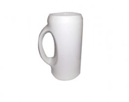 LA BIANCA CHOPP 400ML.PORCELANA CX24