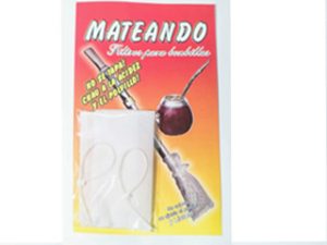 MATEANDO FILTRO BOMBILLA PACKX2 BX10