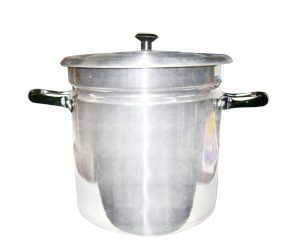 ALMANDOZ OLLA CHAROL 22CM RECTA