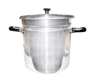 ALMANDOZ OLLA CHAROL 24CM RECTA