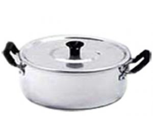 ALMANDOZ CACEROLA BAKELITA 30CM CX12