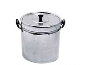 ALMANDOZ OLLA BAKELITA 20CM RECTA CX1