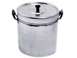 ALMANDOZ OLLA BAKELITA 30CM RECTA CX1