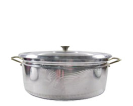 ALMANDOZ CACEROLA BRONCE 18CM