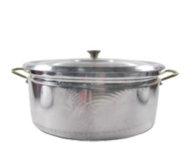 ALMANDOZ CACEROLA BRONCE 22CM