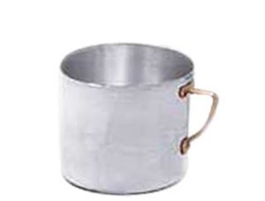 ALMANDOZ JARRO BRONCE 8CM