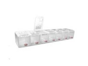 DESES PLAST PASTILLERO SEMANAL CHICO CX36