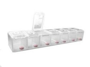 DESES PLAST PASTILLERO SEMANAL GRANDE CX36