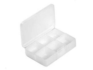 DESES PLAST PASTILLERO CHICO 6 CAVIDADES CX24