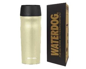 WATERDOG VASO ACERO 450 CC CONCRETO