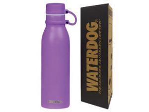 WATERDOG BOTELLA ACERO 600cc PURPLE