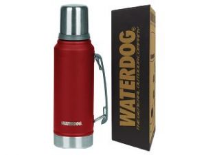 WATERDOG TERMO 1000cc C/MANIJA ROJO