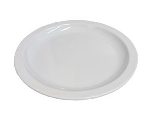 MELAMINA GASTRO.BLANCO PLATO POSTRE 20CM PX12-CX120