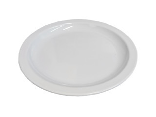 MELAMINA GASTRO.BLANCO PLATO POSTRE 20CM PX12-CX120