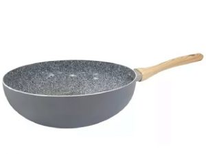 HUDSON GRANITO WOK 28 CM ANTIADHERENTE  CX4