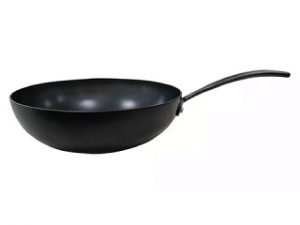 HUDSON BLACK NEGRO WOK 28CM ANTIADHERENT CX4